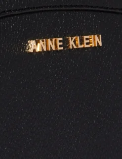Flash Sale Anne Klein Small Curved Wallet Black