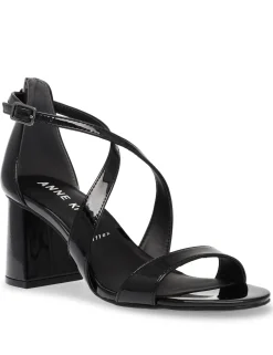 New Anne Klein Armaretta Dress Heel- Sale Black Patent