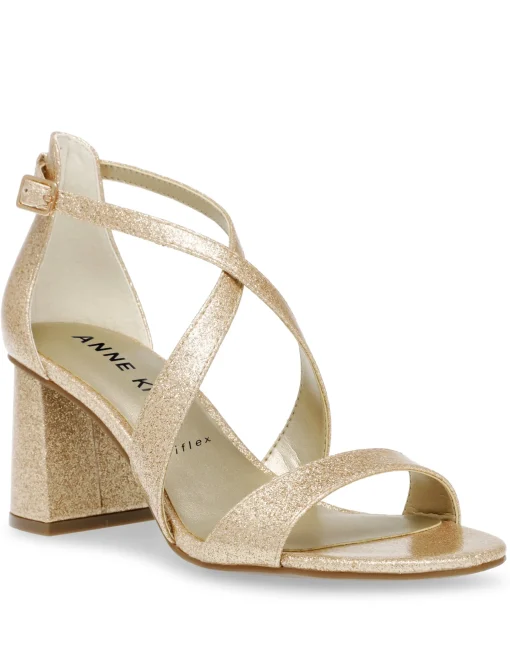 Flash Sale Anne Klein Armaretta Dress Heel- Sale Gold