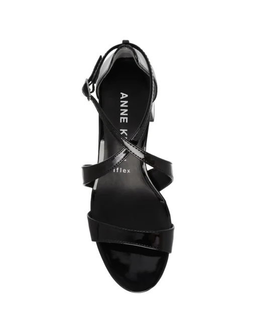 New Anne Klein Armaretta Dress Heel- Sale Black Patent