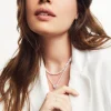 Shop Anne Klein Baguette Collar Necklace
