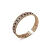 Sale Anne Klein Baguette Stone Coil Bracelet In Gift Box