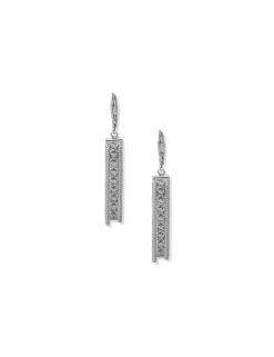 Outlet Anne Klein Bar Stone Drop Earrings