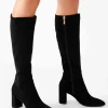 Hot Anne Klein Barnard Boot Black Smooth