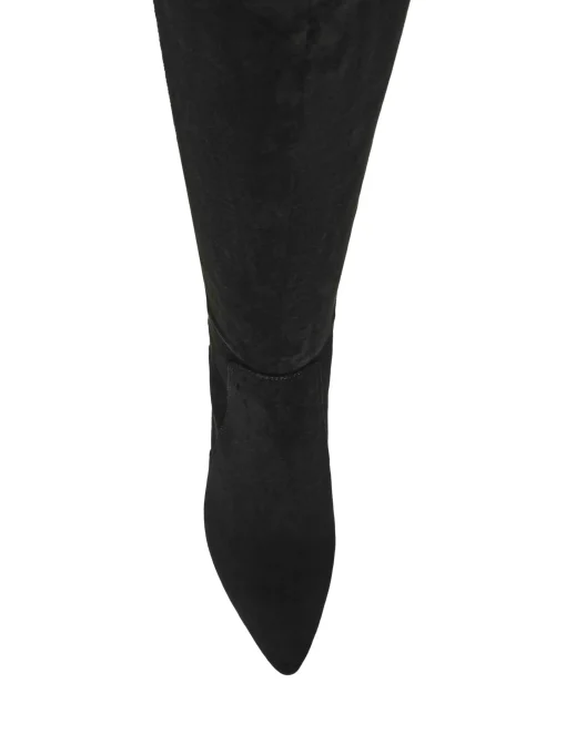 Hot Anne Klein Barnard Boot Black Smooth