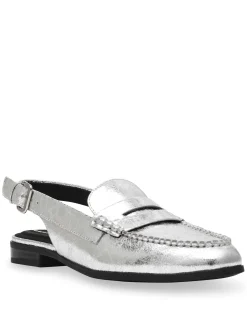 Online Anne Klein Believer Loafers Silver