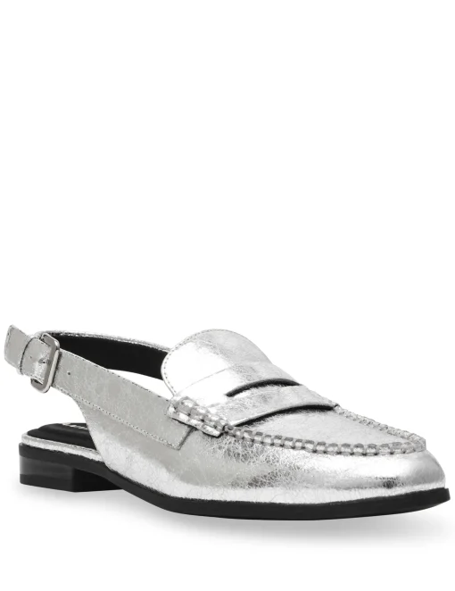 Online Anne Klein Believer Loafers Silver