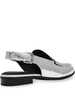 Online Anne Klein Believer Loafers Silver