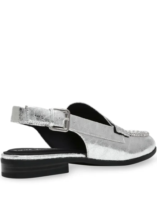 Online Anne Klein Believer Loafers Silver