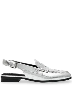 Online Anne Klein Believer Loafers Silver
