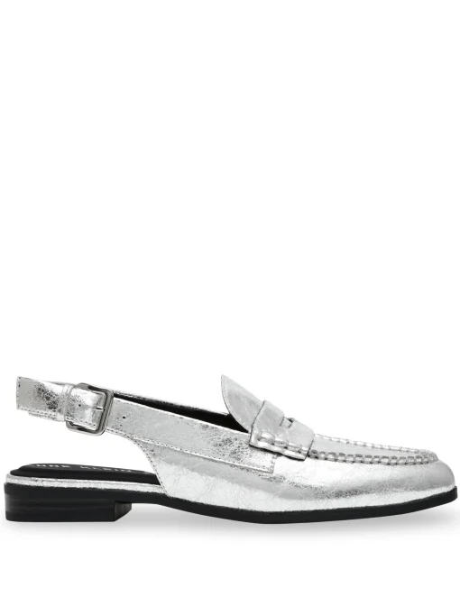 Online Anne Klein Believer Loafers Silver