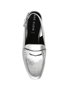 Online Anne Klein Believer Loafers Silver