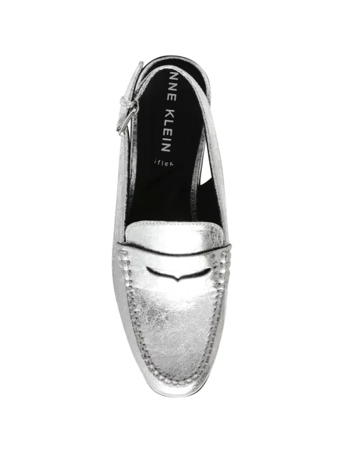 Online Anne Klein Believer Loafers Silver
