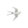 New Anne Klein Bird Brooch In Gift Box