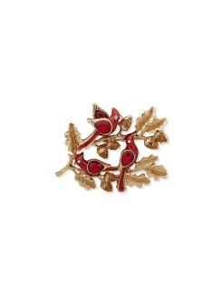 Shop Anne Klein Birds On A Branch Brooch