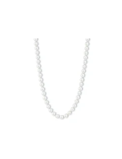Discount Anne Klein Blanc Faux Pearl 16" Collar Necklace