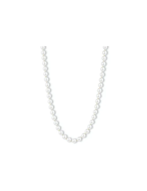 Discount Anne Klein Blanc Faux Pearl 16" Collar Necklace