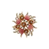 Best Anne Klein Bouquet Of Roses Pin In Gift Box