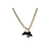 Best Sale Anne Klein Bow Toggle Necklace