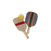 Hot Anne Klein Boxed Gold Pickleball Pin