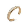 Discount Anne Klein Boxed Gold Stone Cuff Bracelet