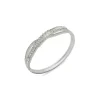 Sale Anne Klein Boxed Silver Stone Bangle Bracelet