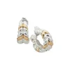 Discount Anne Klein Braided Hoop Earring