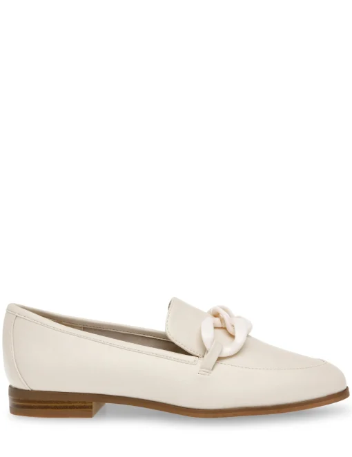 Cheap Anne Klein Braxton Loafer Bone