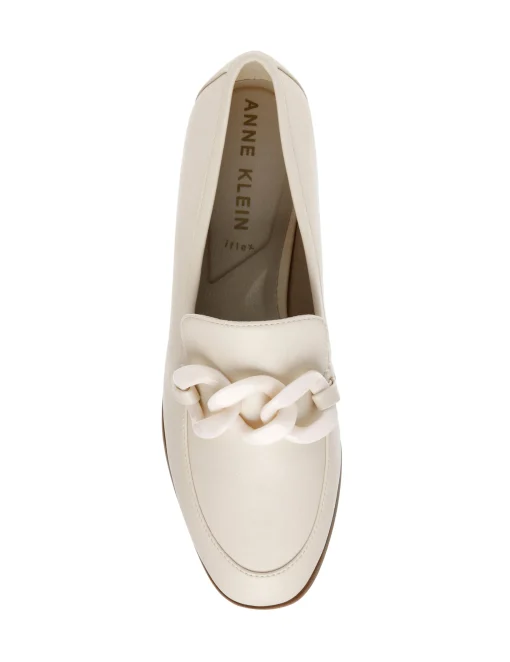 Cheap Anne Klein Braxton Loafer Bone