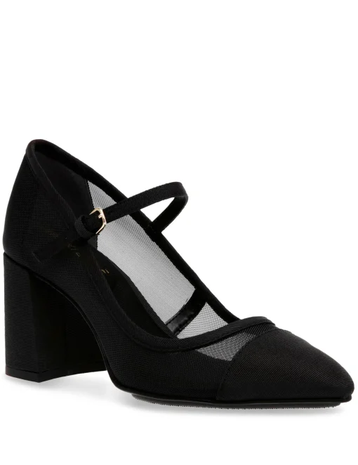 Fashion Anne Klein Bryant Mesh Pump Black