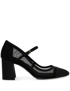 Fashion Anne Klein Bryant Mesh Pump Black