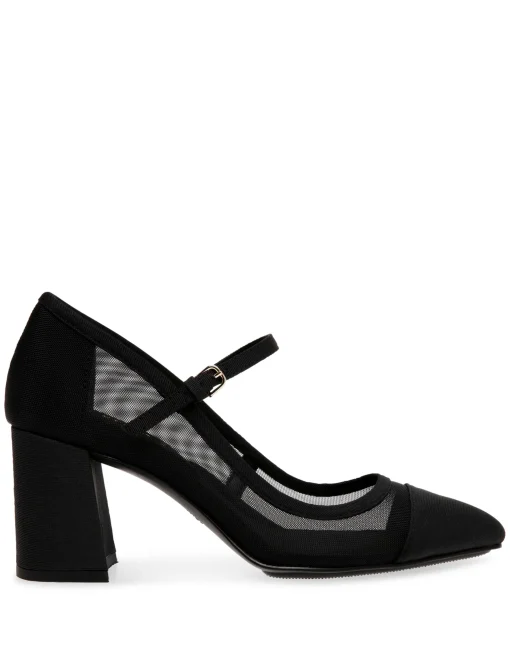 Fashion Anne Klein Bryant Mesh Pump Black