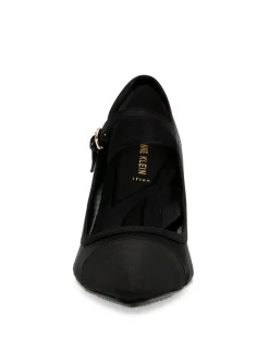 Fashion Anne Klein Bryant Mesh Pump Black