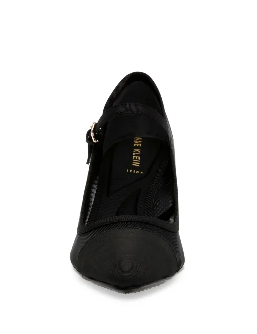Fashion Anne Klein Bryant Mesh Pump Black