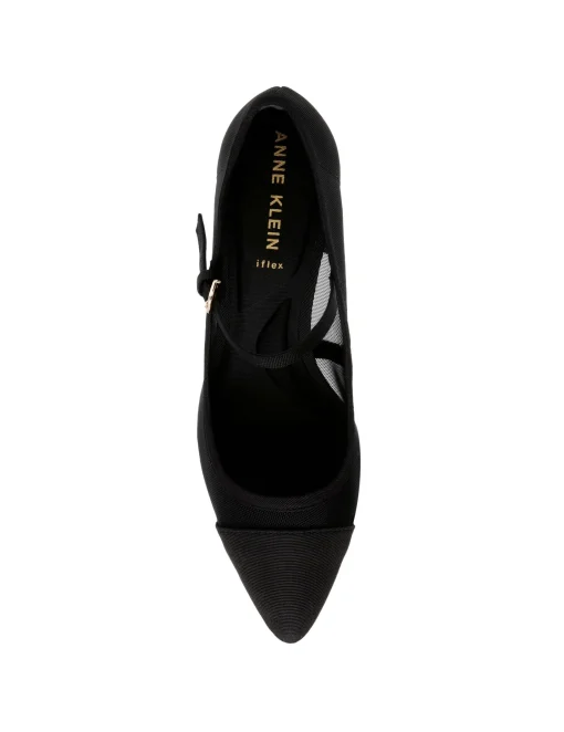 Fashion Anne Klein Bryant Mesh Pump Black