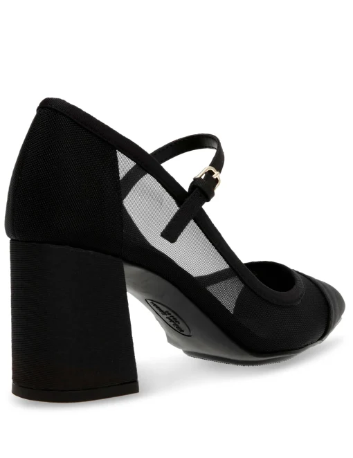 Fashion Anne Klein Bryant Mesh Pump Black