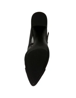 Fashion Anne Klein Bryant Mesh Pump Black