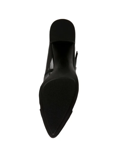 Fashion Anne Klein Bryant Mesh Pump Black