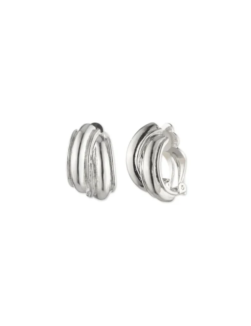 Outlet Anne Klein Button Clip On Earrings