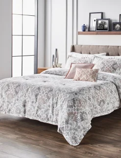 Cheap Anne Klein Callista Comforter Set Blush