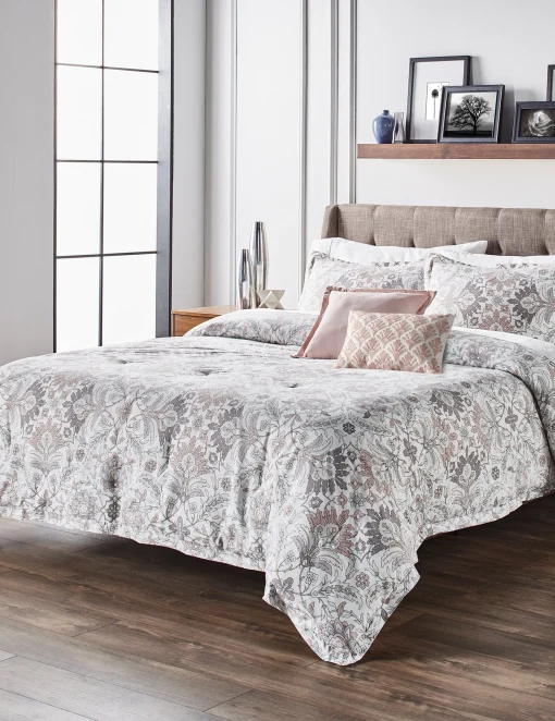 Cheap Anne Klein Callista Comforter Set Blush