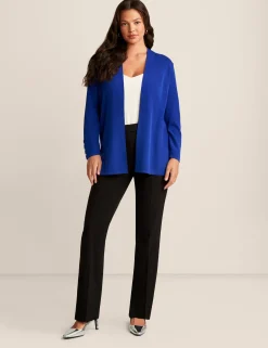 Clearance Anne Klein Carmel Self Edge Kissing Front Cardigan