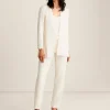 Online Anne Klein Carmel Self Edge Kissing Front Cardigan
