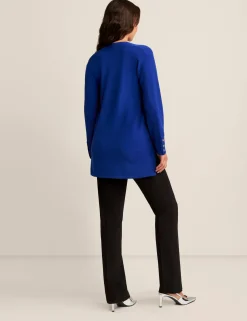 Clearance Anne Klein Carmel Self Edge Kissing Front Cardigan