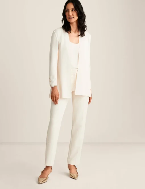 Clearance Anne Klein Carmel Self Edge Kissing Front Cardigan