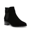 Clearance Anne Klein Cayla Boot- Sale Black Suede