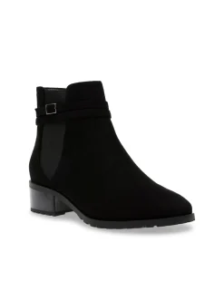 Clearance Anne Klein Cayla Boot- Sale Black Suede