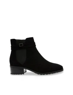 Clearance Anne Klein Cayla Boot- Sale Black Suede