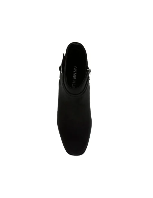 Clearance Anne Klein Cayla Boot- Sale Black Suede