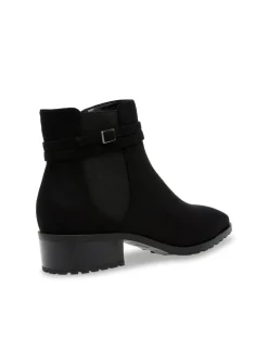 Clearance Anne Klein Cayla Boot- Sale Black Suede